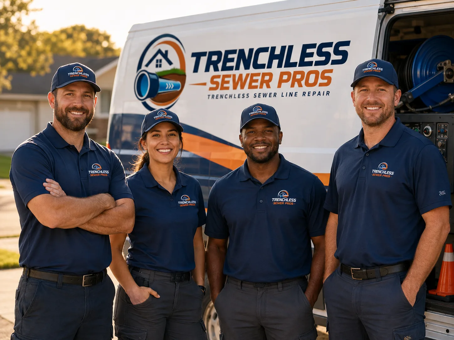 Trenchless Sewer Repair company in Wright, KS